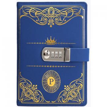 A5 Retro Lock Notebook