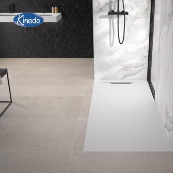 Kineline plato de ducha blanco 160x80 cm