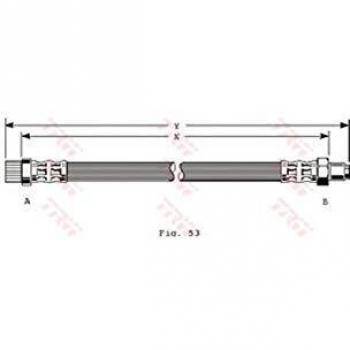 TRW Flexibele Remslang PHA243