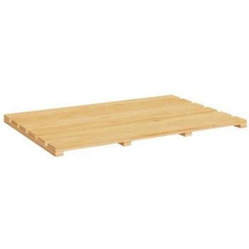 Tapis de bain antidérapant 54x36 cm en bambou