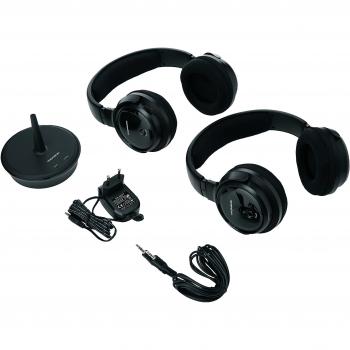 Thomson RF WHP3203D Auriculaires Inalámbricos Duo Noir
