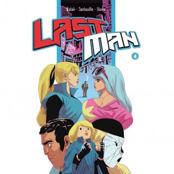 Last man. Con adesivi. Vol. 4