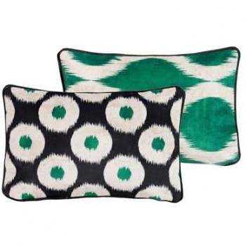 Cojín Decorativo Velvet Onda Circular – 45x13x30 cm