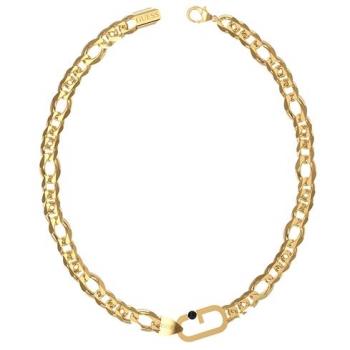 Collar de acero dorado modelo JUMN02126JWYGT-U