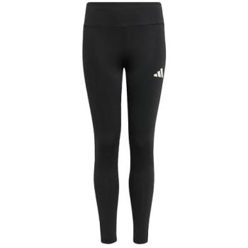 Adidas Train Essentials 3-Stripes Leggings for Girls – Black, 140