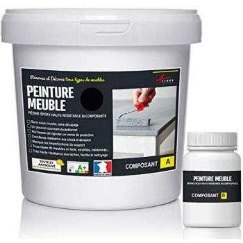 Pintura de Alto Rendimiento ArcaPoxy Negro 1 kg