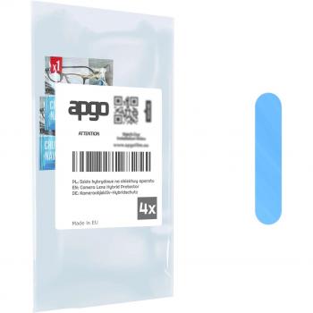Apgo 9H Camera Lens Protector for Xiaomi Mi Note 10 Lite
