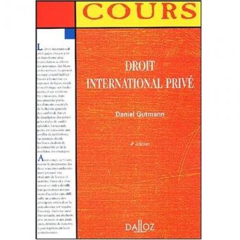 Droit international privé