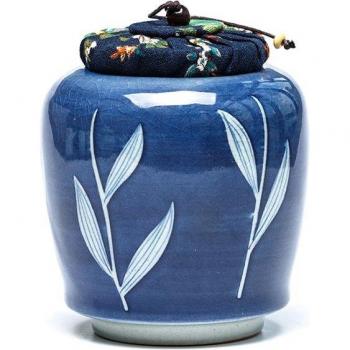 Estuche de Jarra Jingdezhen Caddy