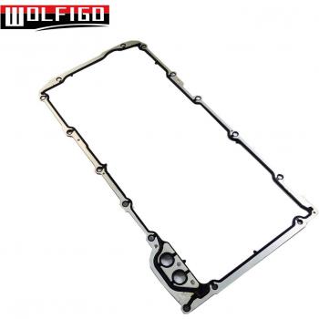 WOLFIGO Chevrolet Pontiac Engine Oil Pan Gasket 5.3 5.7 6.0 LS1 LS2 LS3 LM7 12612350