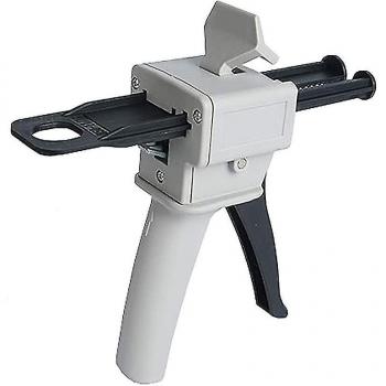 Mélangeur à pistolet d'époxy 50 ml avec rapports 1:1 / 2:1