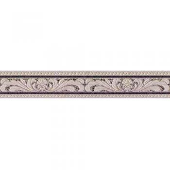 Mural Gris/Blanc/Abeille A.S. Créations – Bordure Fine
