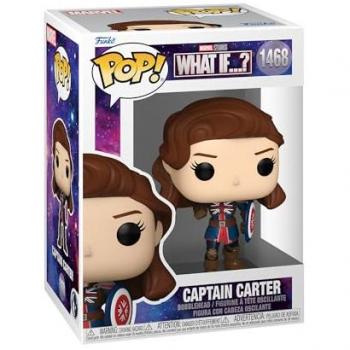 Peggy Carter Funko Pop Marvel What If Edition