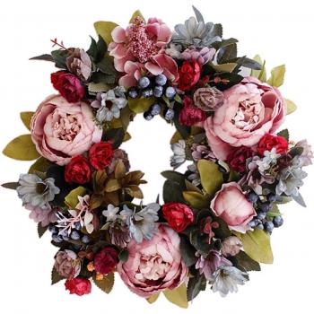 Peonía Floral Colgante