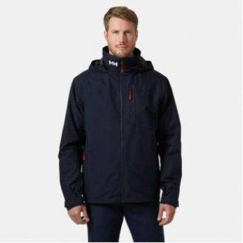 Helly Hansen Crew Midlayer 2 Kapuzenjacke marineblau