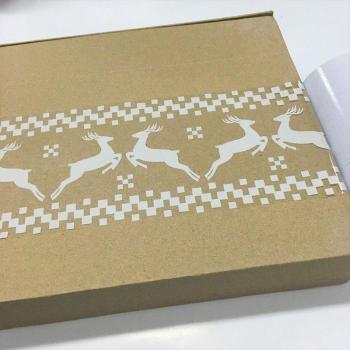 Adherente de Azulejos: Pegatina de Encaje de Espejo