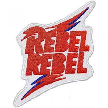 Bowie – Rebel Rebel Patch für Sammler