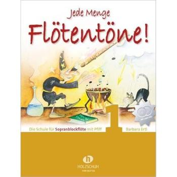 Ertl, Barbara: Jede Menge Flötentöne 1 mit 2-CDs