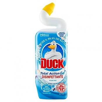 DUCK WC TOTAL ACTION GEL DISINFETTANTE 750ML