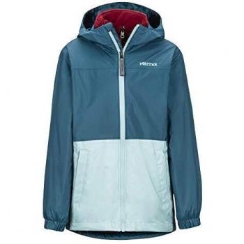 Marmot Jungen Boy's Precip Eco Comp Jacke, Marokkanisch Segel Blau, S
