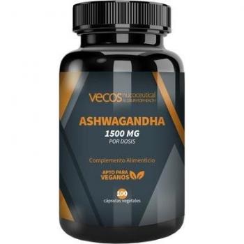 Essence d'Ashwagandha 1500 mg, Pur & Séché – 100 Capsules