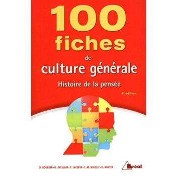 100 fiches de culture générale