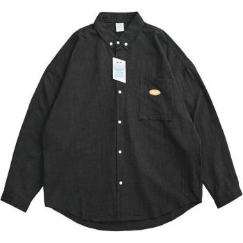 Chemise Streetwear Rayée pour Hommes