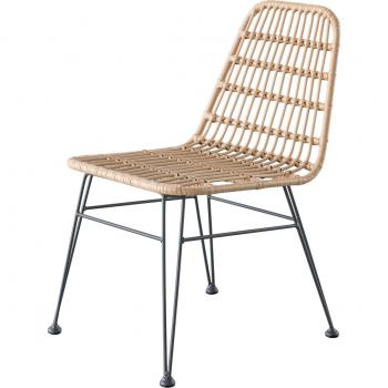 Silla de Ratán para Exterior Hesperide