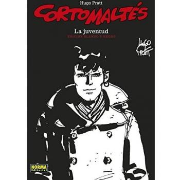 CORTO MALTES 9. LA JUVENTUD. EDICIÓN B/N