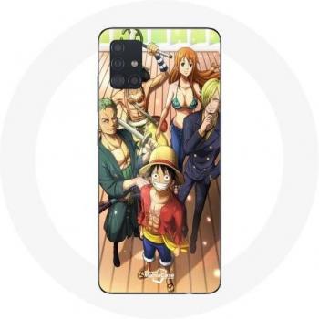 Luffy und Crew Handycase für Samsung Galaxy A51 5G