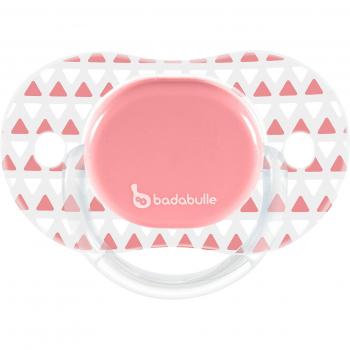 Badabulle 2 Sucettes Réversibles 0-6 Mois Fille Aztec Blanc