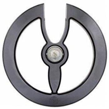 Protector de Cadenas Hebie 0323, Negro-Transparente, Hasta 48 Dientes