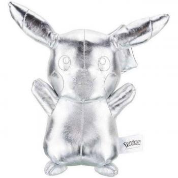 Peluche Pikachu 30 cm édition argent 25e anniversaire