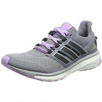 Adidas Energy Boost 3 W, Zapatillas Running Mujer, Gris / Negro