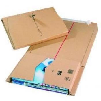 Mailing Box 330x250x80mm Brown Pack of 25