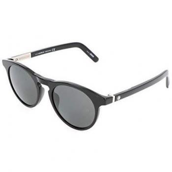 Mont Blanc Occhiali da Sole Nero 51.0 Unisex