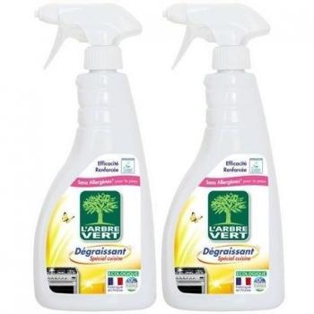 L’Arbre Vert Nettoyage Cuisine Spray – 740 ml