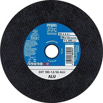 PFERD EHT 180-1,6 SG ALU 61326119 Trennscheibe gerade 180 mm 25 St. Aluminium, NE-Metalle