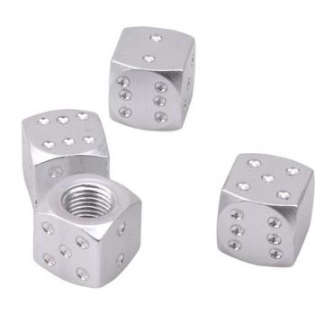 American Scorpion Tire Valve Caps