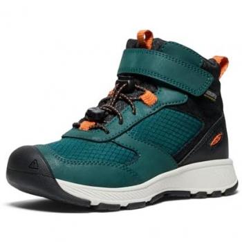 Keen Wasserdichte Sneakers Skua Jungen Grün 25_26