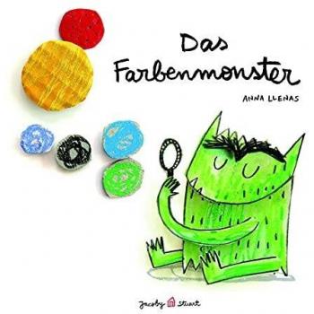 Anna Llenas Das Farbenmonster Pappausgabe