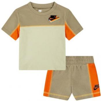 Set Nike Bambini Maniche Corte 66m035 NSW Reimagine