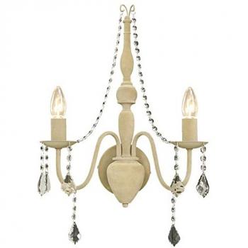 Linea Verdace Bardini Double Candle Wall Lamp – Beige