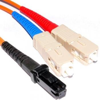 Kenable OM1 Orange Fiber Optic MTRJ SC Duplex MM 62.5/125 Patch LSZH Cable 5m