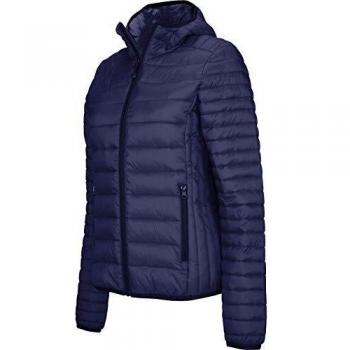 Damen Daunenjacke Kariban Légère in Blau XL