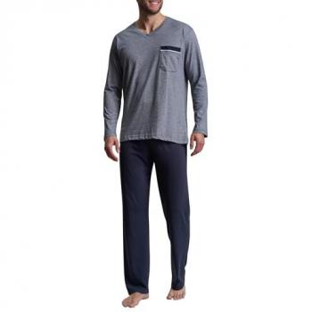GÖTZBURG Pyjama Upper West (2 tlg) klassischer Stil
