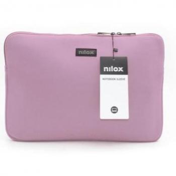 FUNDA PORTATIL NILOX 13.3 SLEEVE PINK