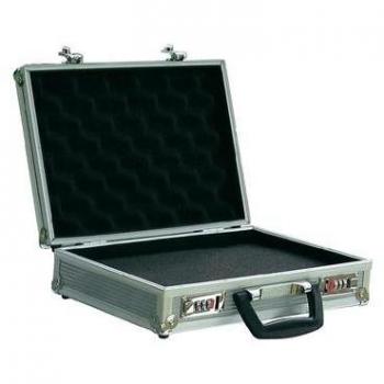 Mallette à outils aluminium VISO STC911P, sans accessoires – 370 × 250 × 95 mm