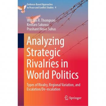 Vitalsource Technologies, Inc. Analyzing Strategic Rivalries In World Politics