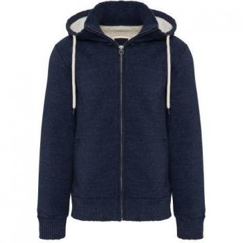 Retro Heather Sherpa Fleece – Men's S